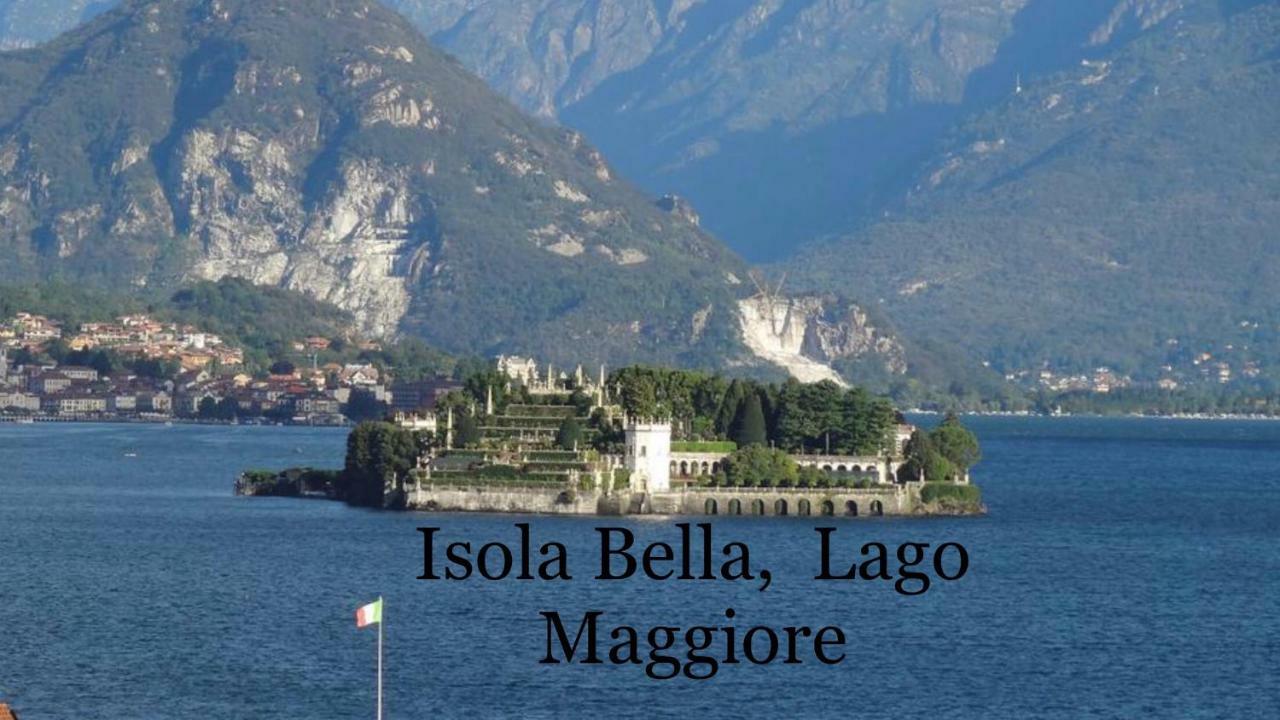 Lakeside Lago Maggiore Monvalle Exteriör bild